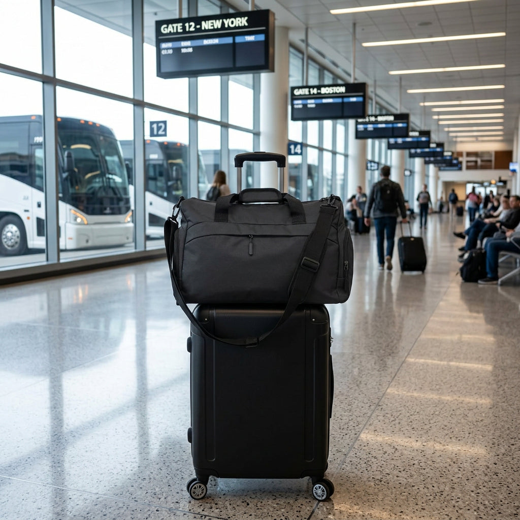 MALETÍN PARA VIAJE NEGRO