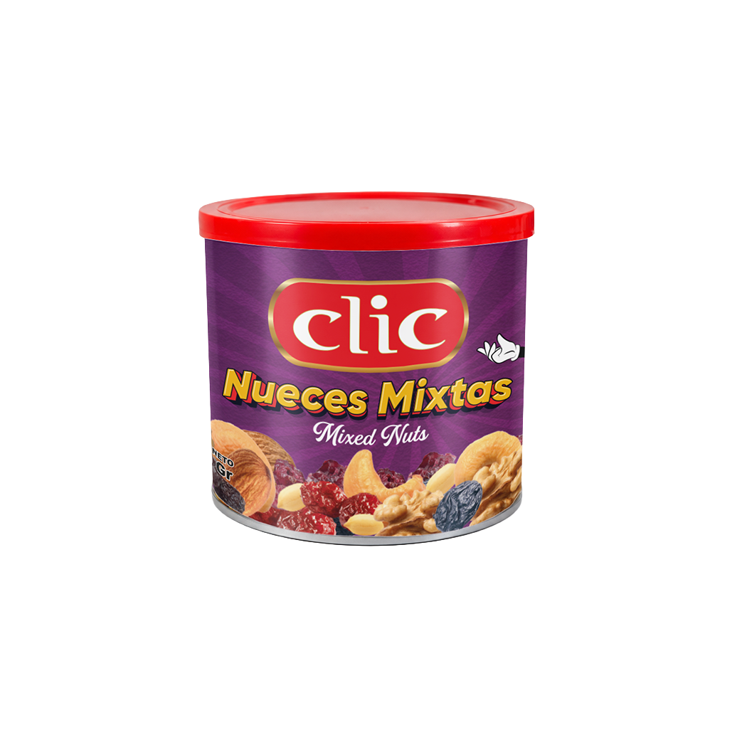 NUECES MIXTAS CLIC 150GR