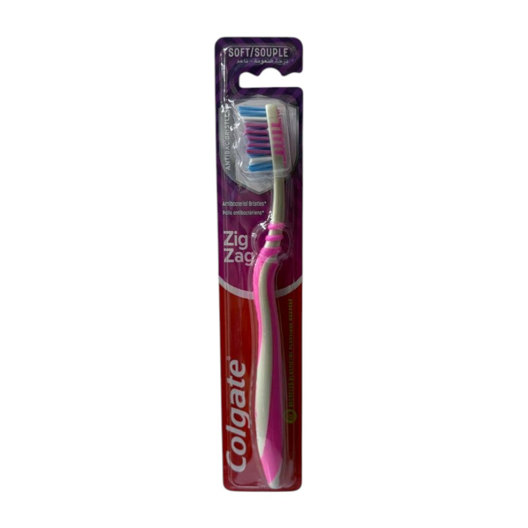 CEPILLO DENTAL ZIGZAG SOFT