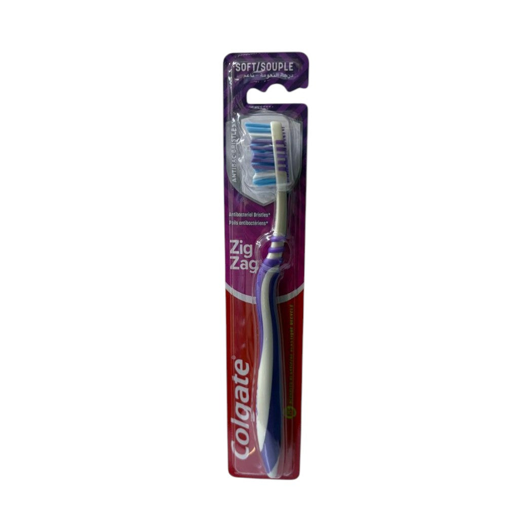 CEPILLO DENTAL ZIGZAG SOFT