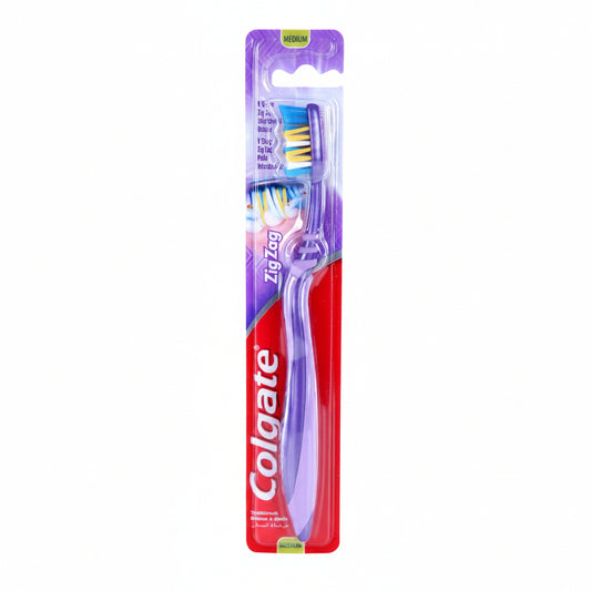 CEPILLO DENTAL ZIGZAG COLGATE