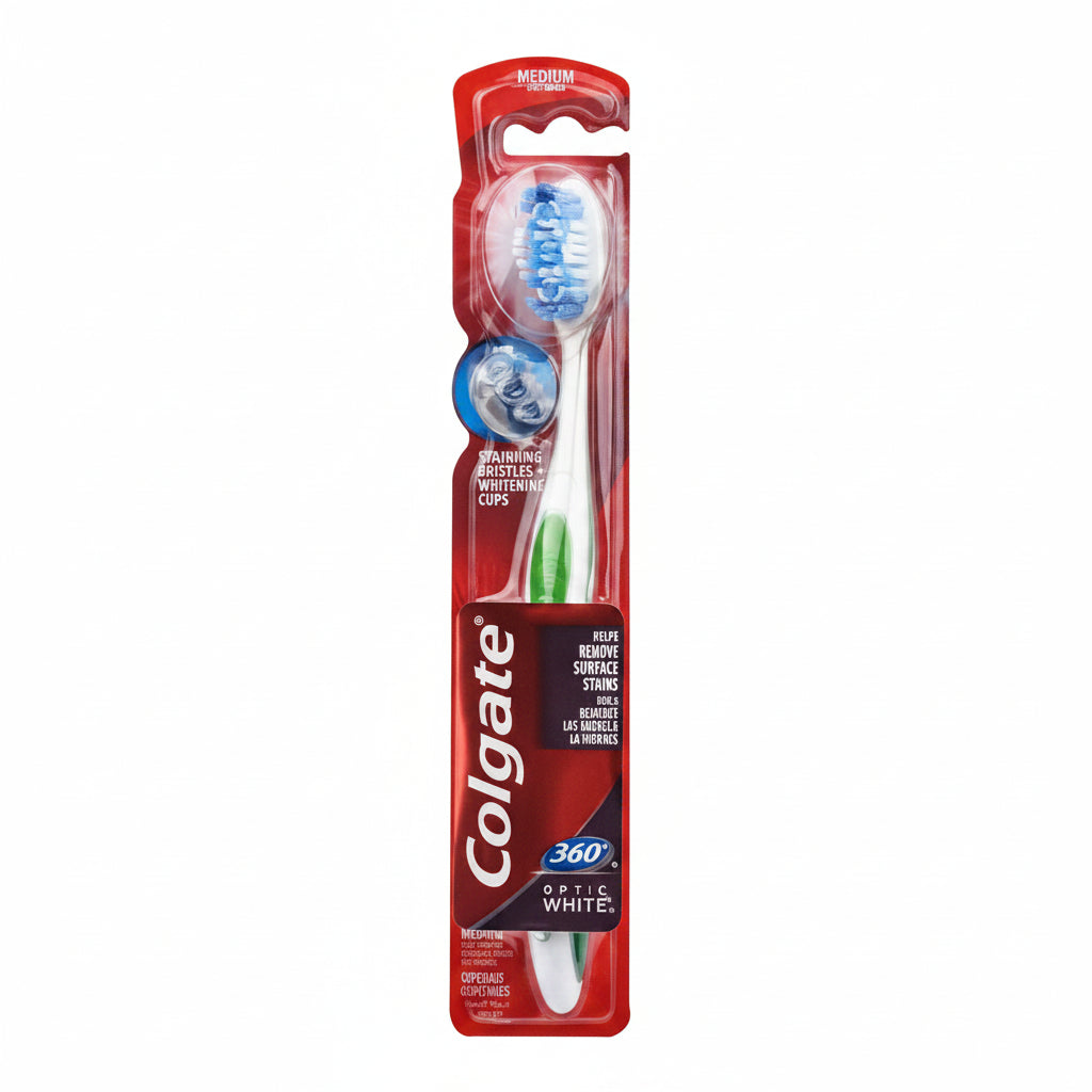 CEPILLO DENTAL 360 OPTIC WHITE COLGATE