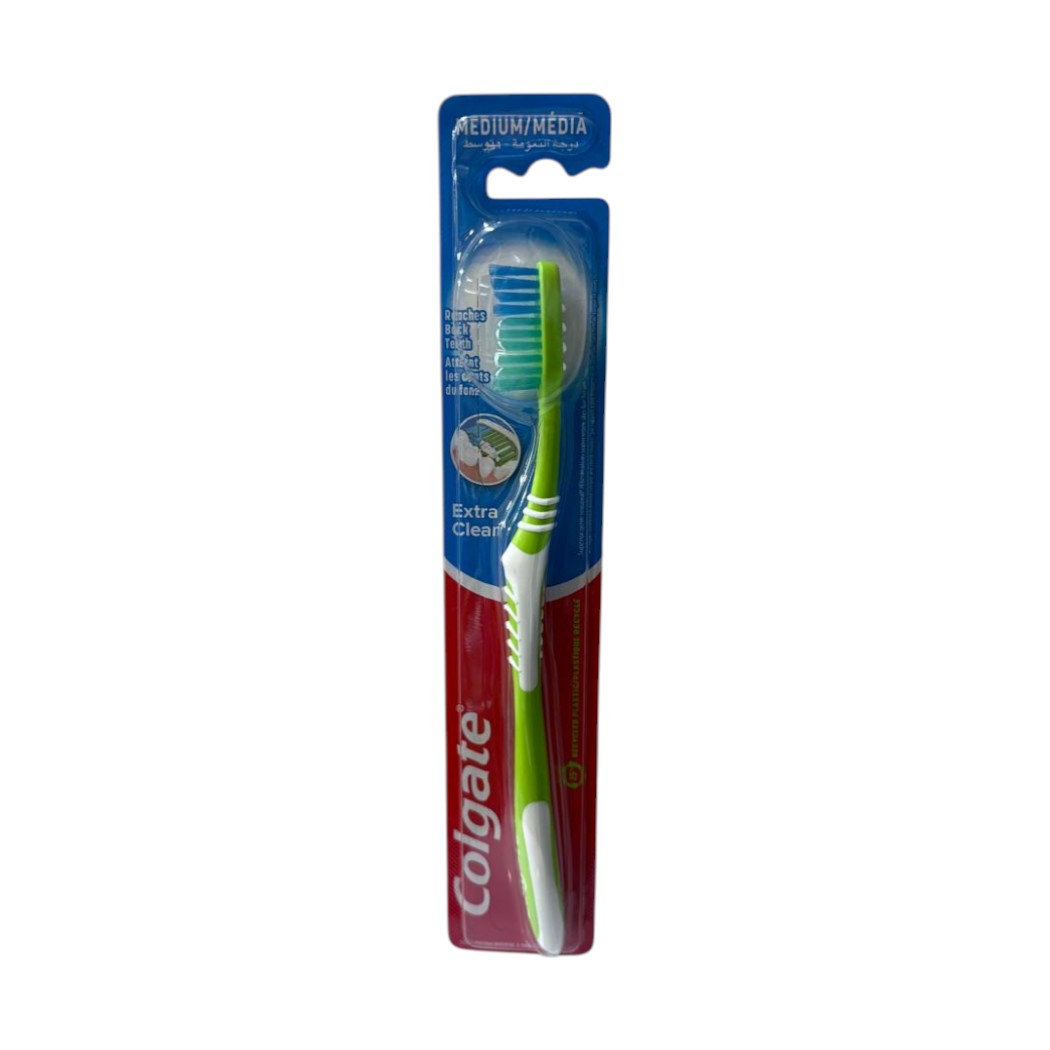 CEPILLO DENTAL EXTRA CLEAN MEDIUM 1U