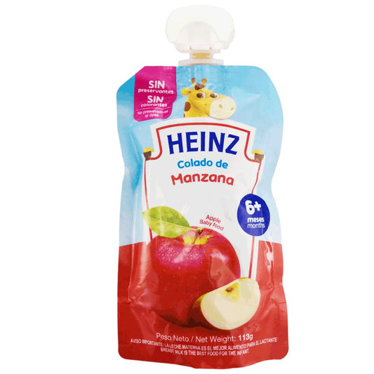 COLADO MANZANA HEINZ 113GR