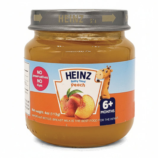 COLADO MELOCOTÓN HEINZ 113GR
