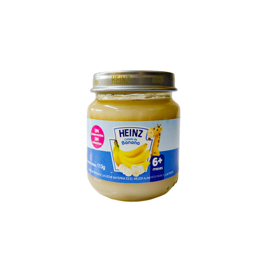 COLADO BANANA HEINZ 113GR