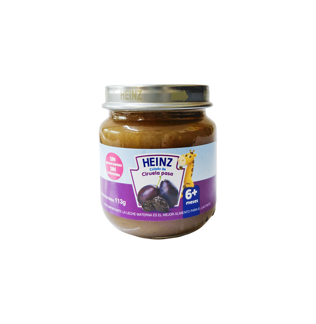 COLADO CIRUELA PASAS HEINZ 113GR