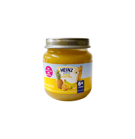 COLADO FRUTAS TROPICALES HEINZ 113GR