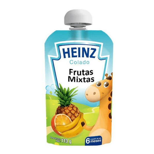 COLADO COCTEL DE FRUTA HEINZ 113GR