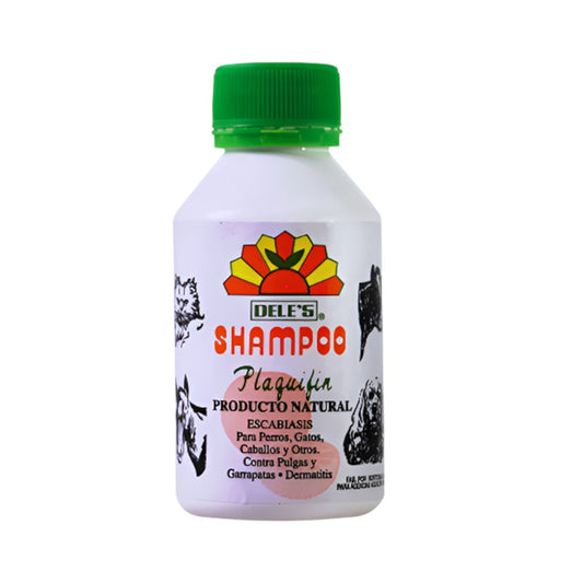 SHAMPOO MEDICADO MASCOTAS DELES 200ML