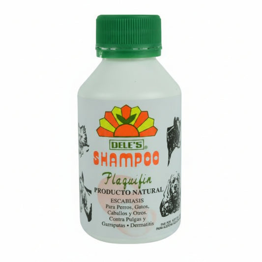 SHAMPOO MEDICADO MASCOTAS DELES 120ML
