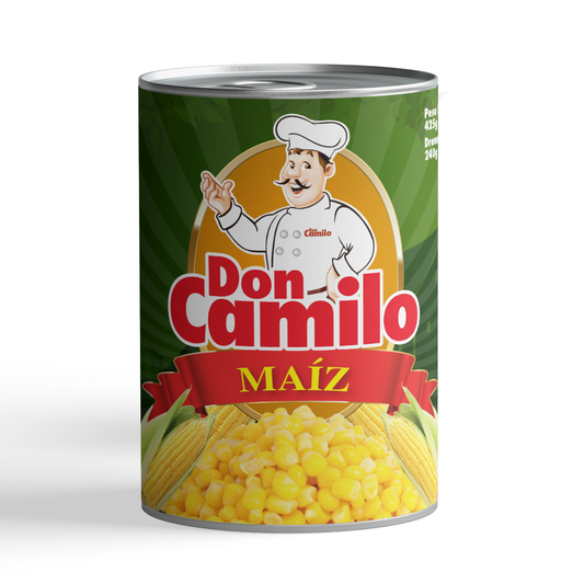 MAIZ DON CAMILO 15OZ