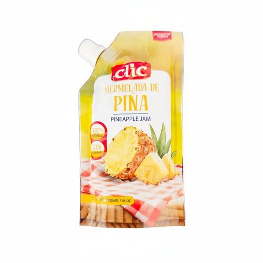 MERMELADA DE PIÑA CLIC 200GR