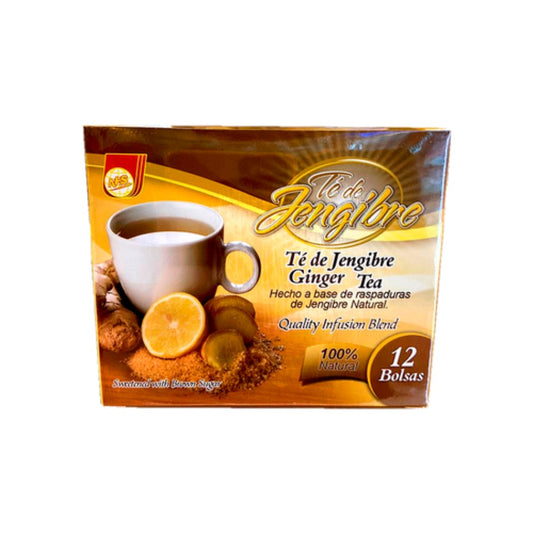 TE JENGIBRE NHS 40GR