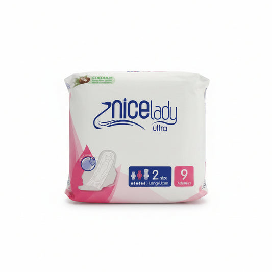 TOALLA SANITARIA NICELADY ULT LONG 9U