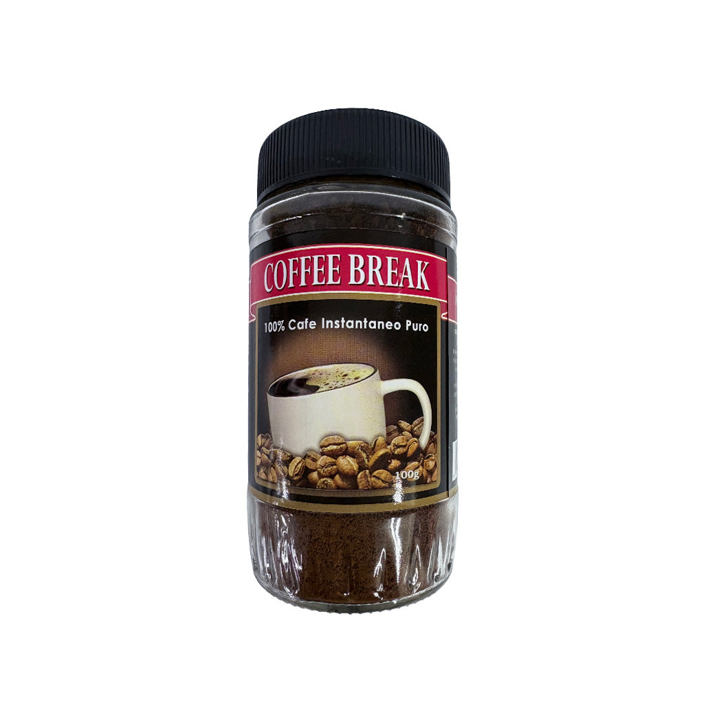 CAFÉ INST COFFEE BREAK 100GR