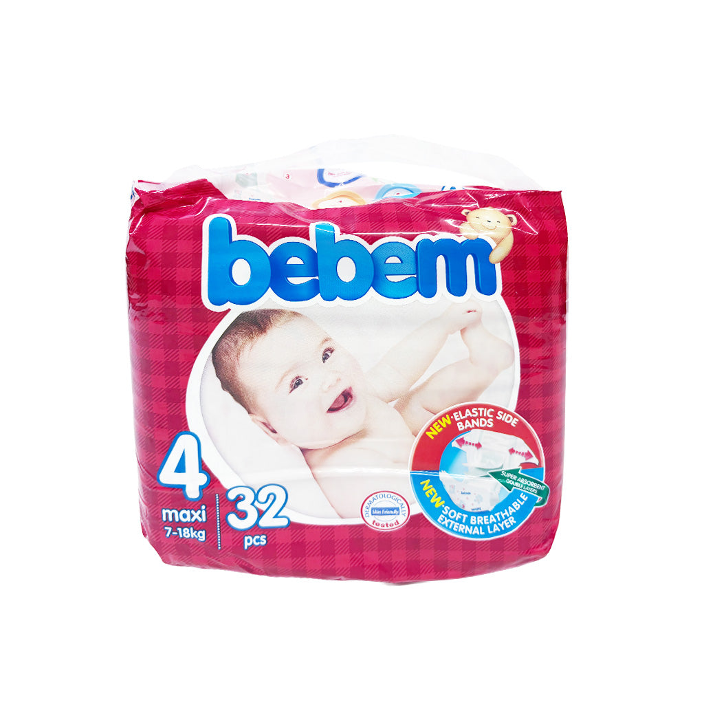 PAÑALES MAXI TWIN 32U
