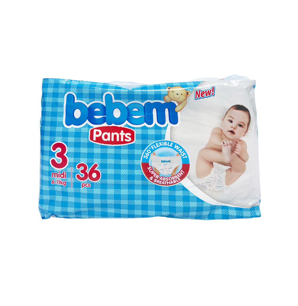PAÑALES PANTS MIDI 36U
