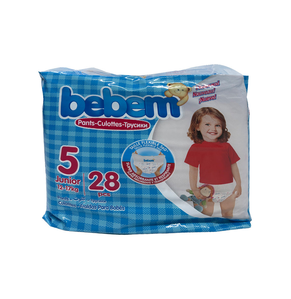 PAÑALES PANTS JUNIOR 28U