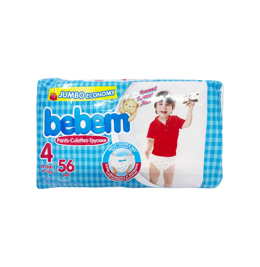 PAÑALES MAXI JUMBO 56U