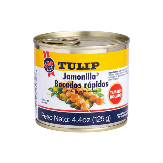 JAMONILLA QUICK BITES TULIP 125GR
