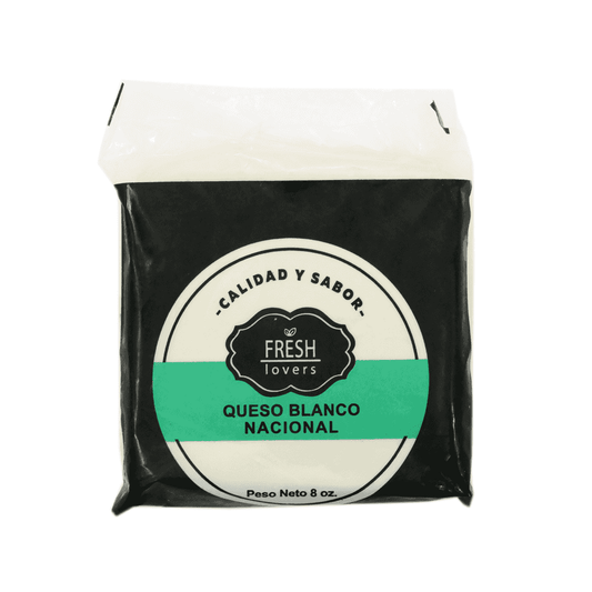 QUESO BLANCO NACIONAL FRESH LOVERS 8OZ