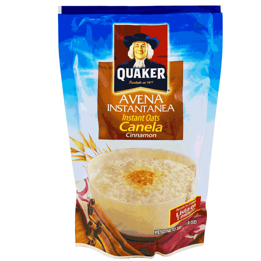 AVENA DE CANELA QUAKER 350GR