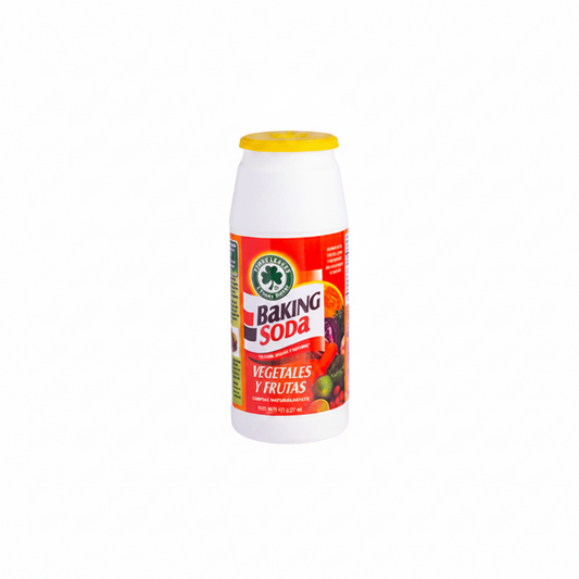 BAKING SODA VEGETABLES Y FRUTAS 475GR