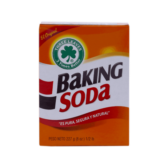 BAKING SODA THREE LEAVES 8OZ
