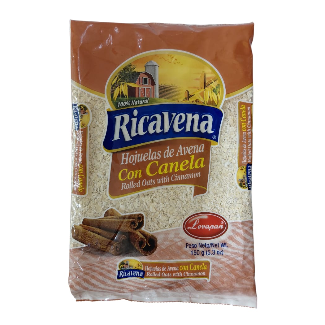 AVENA HOJUELA CON CANELA RICAVENA 150GR