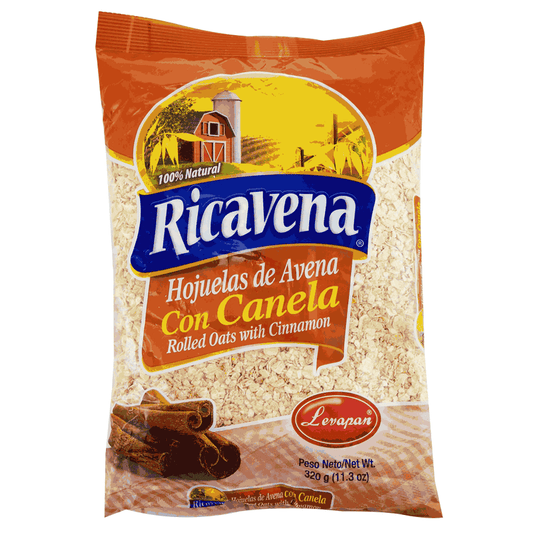 AVENA HOJUELA CON CANELA RICAVENA 320GR