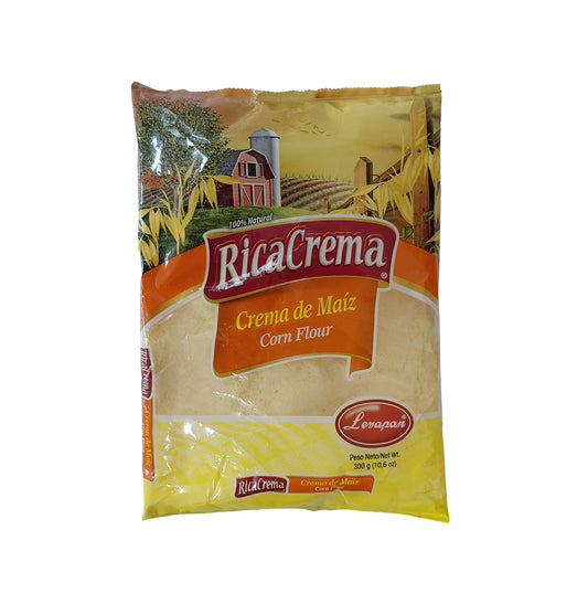 CREMA DE MAIZ RICACREMA LEVAPAN 300GR