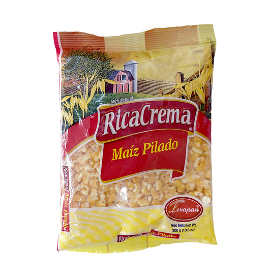 MAIZ PILADO RICACREMA LEVAPAN 300GR