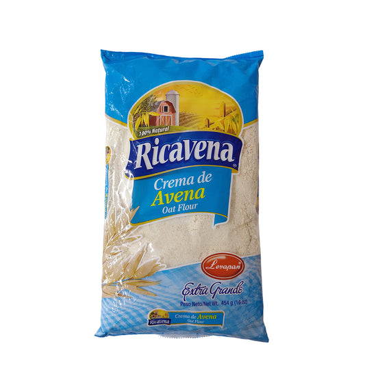 CREMA DE AVENA MOLIDA EXTRA RICAVENA 454GR