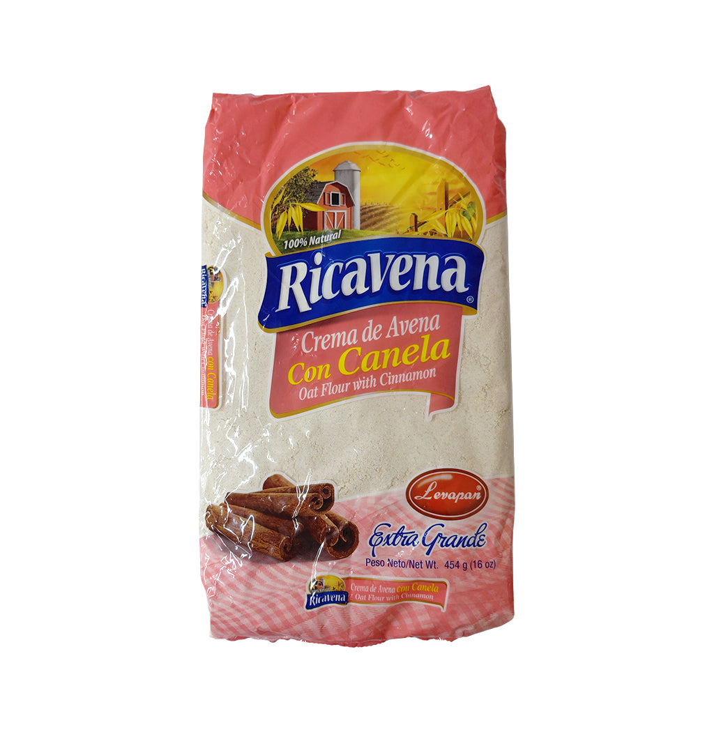 CREMA DE AVENA/CANELA RICAVENA 454GR