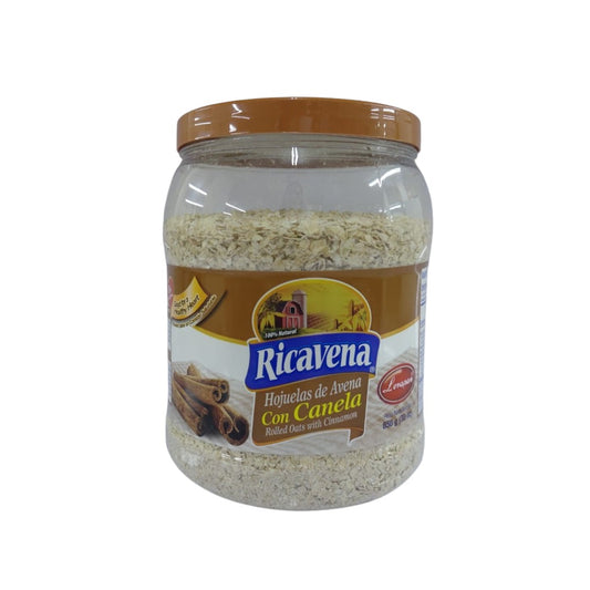 AVENA HOJUELA CON CANELA RICAVENA 850GR
