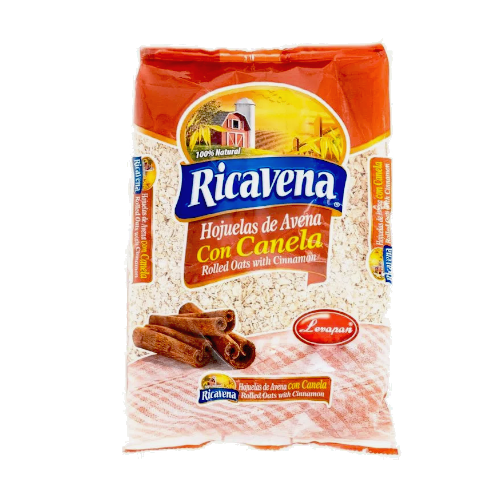 AVENA HOJUELA CON CANELA RICAVENA 454GR