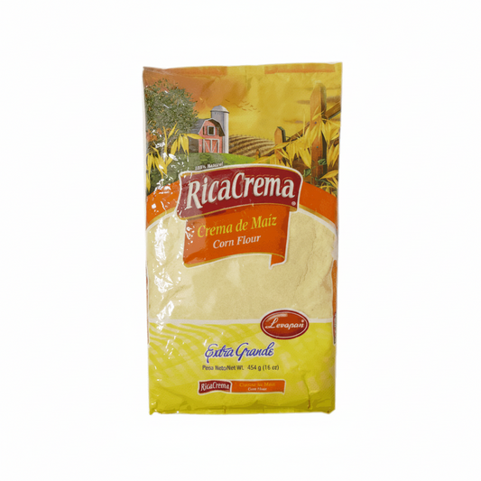 CREMA DE MAÍZ EXTRA GRANDE RICACREMA 454GR