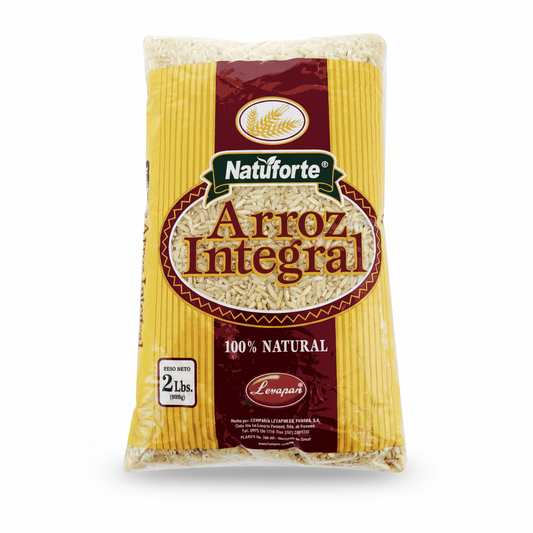 ARROZ INTEGRAL NATUFORTE 2LB