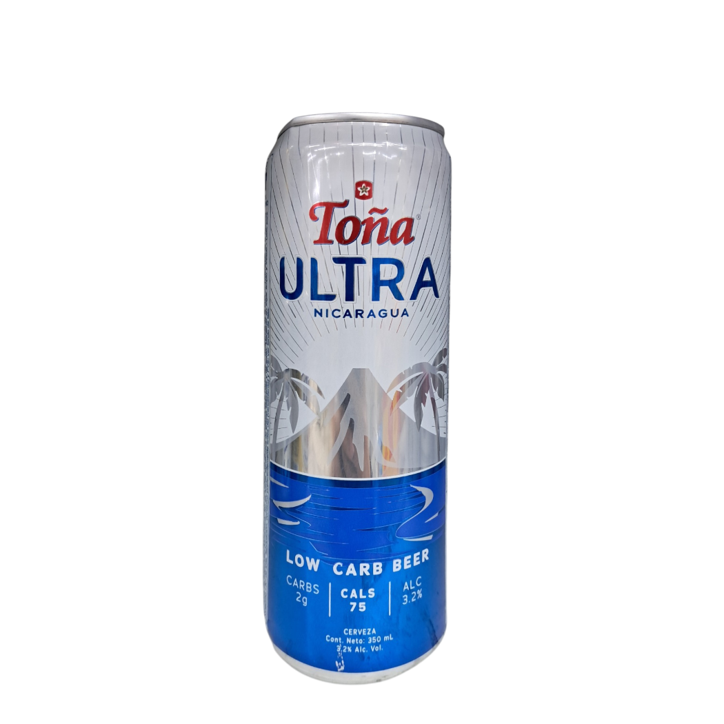 CERVEZA TOÑA ULTRA LATA 350ML