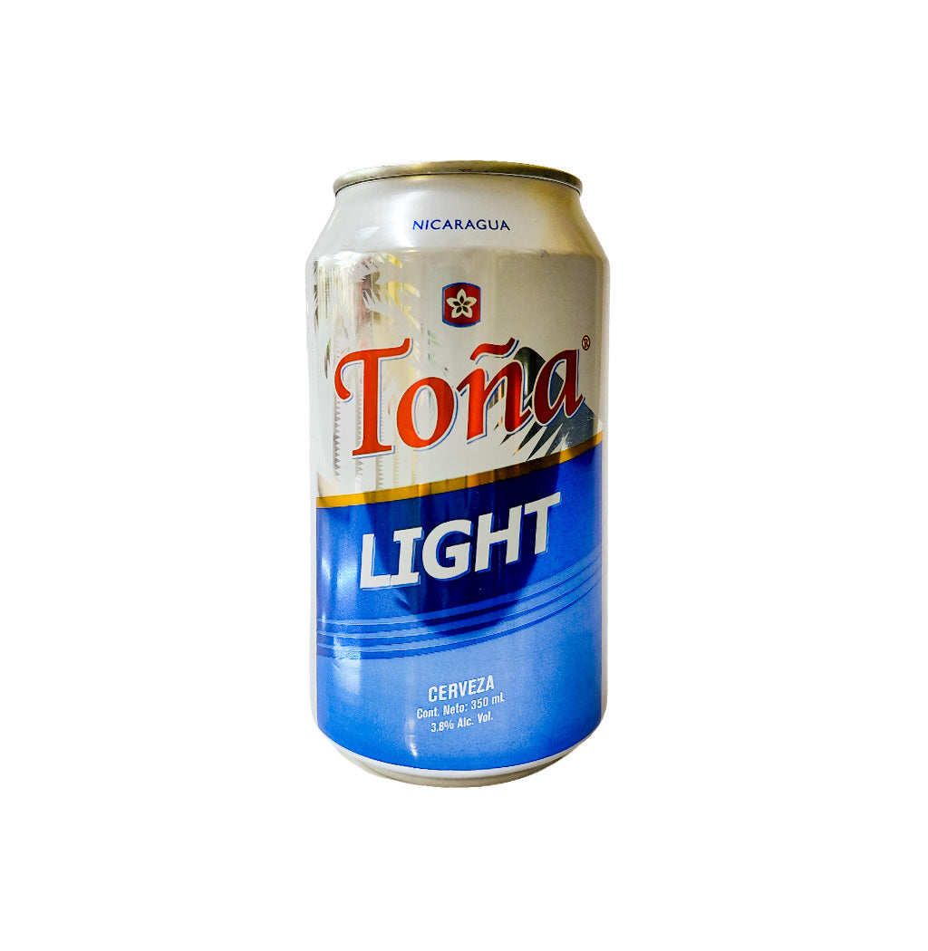 CERVEZA TOÑA LIGHT LATA 350ML