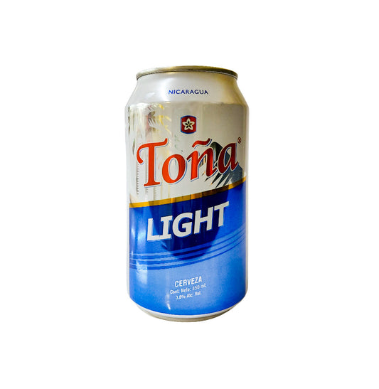 CERVEZA TOÑA LIGHT LATA 350ML