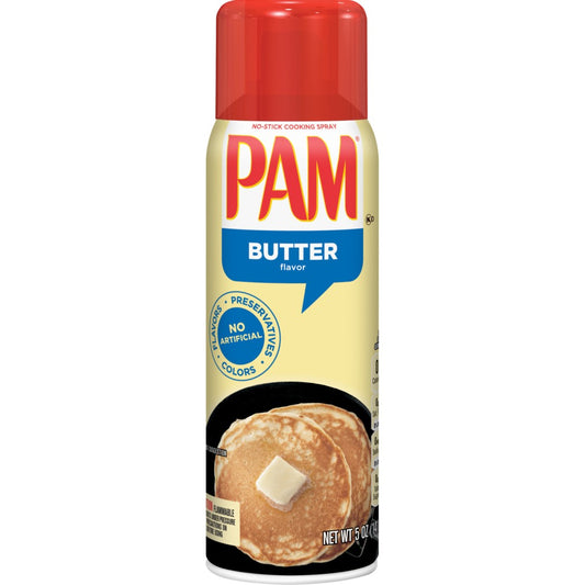 ACEITE SPRAY MANTEQUILLA PAM 5OZ