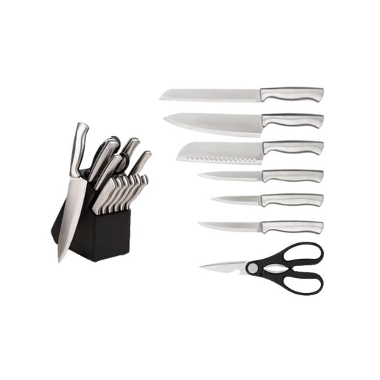 SET DE CUCHILLOS HAMILTON BEACH 14PZS