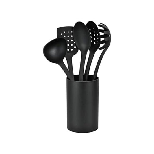 SET DE CUCHARONES COLOR NEGRO