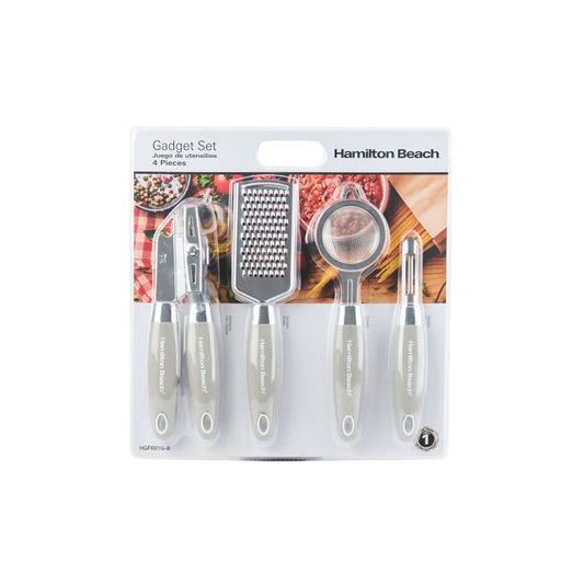 SET DE UTENSILIOS PARA COCINA 4U