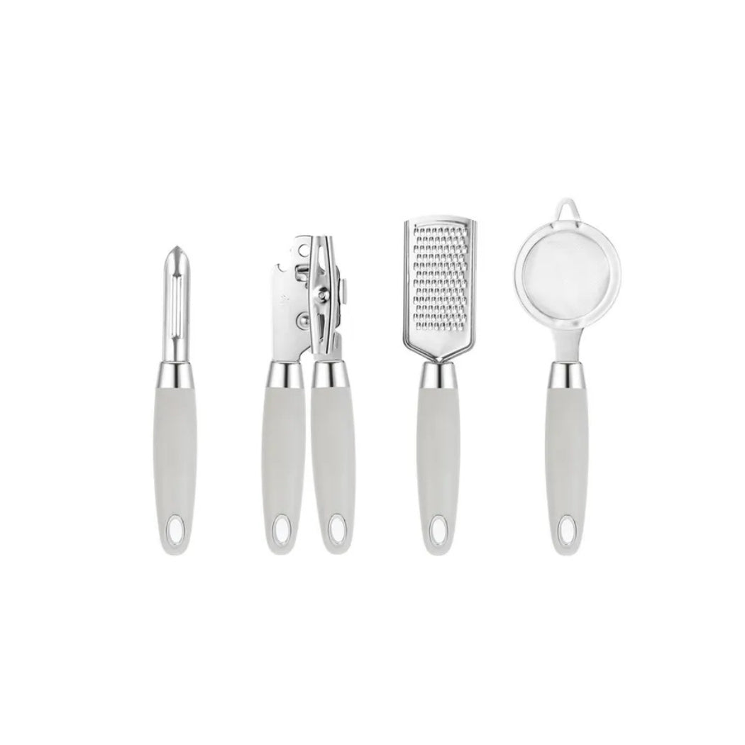 SET DE UTENSILIOS PARA COCINA 4U