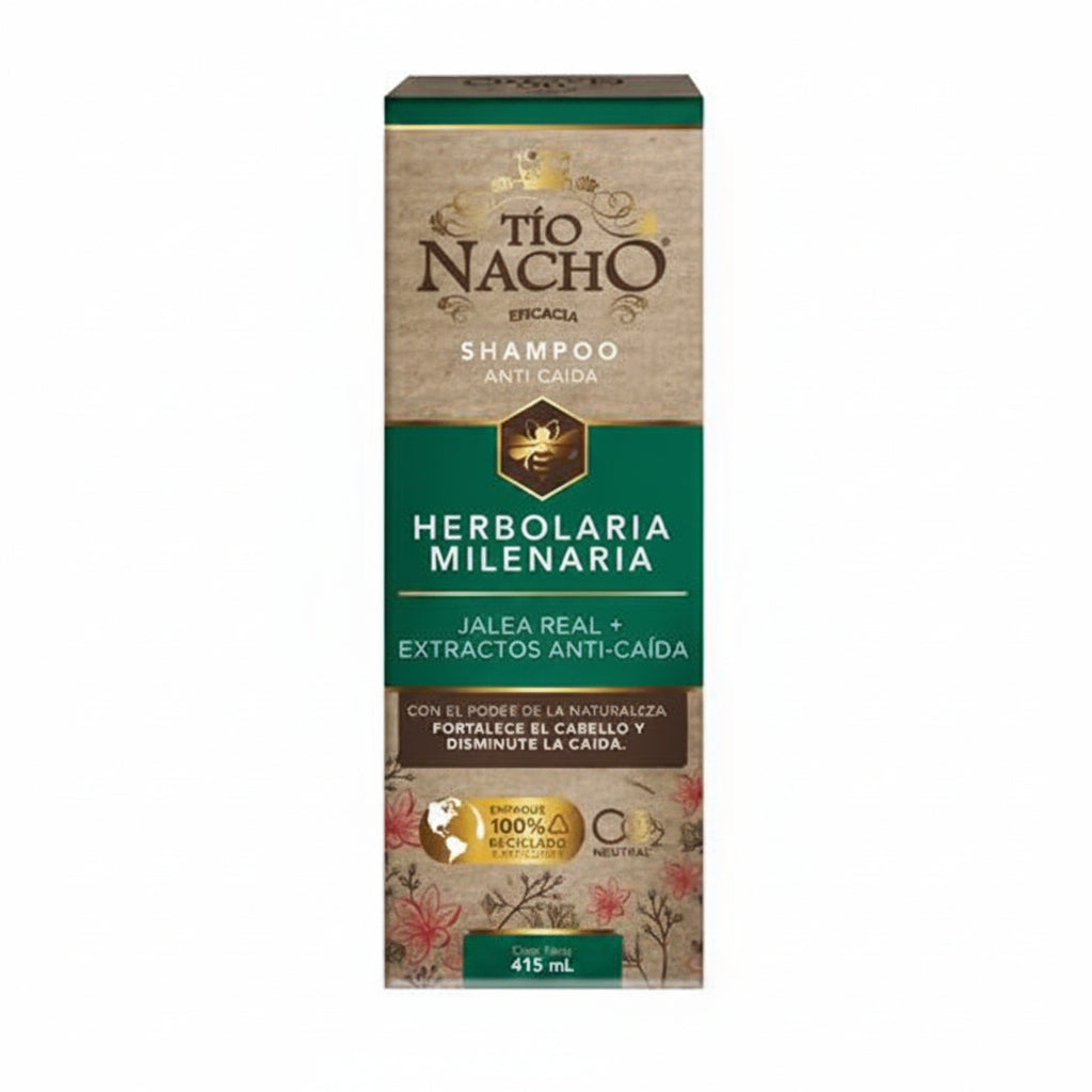 SHAMPOO HERBOLARIA TIO NACHO 415ML