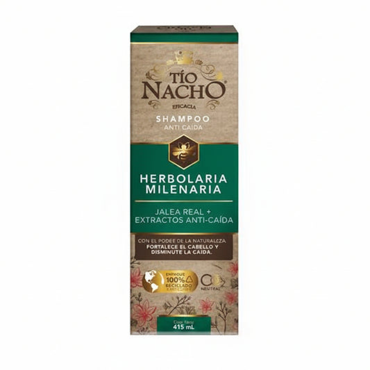 SHAMPOO HERBOLARIA TIO NACHO 415ML