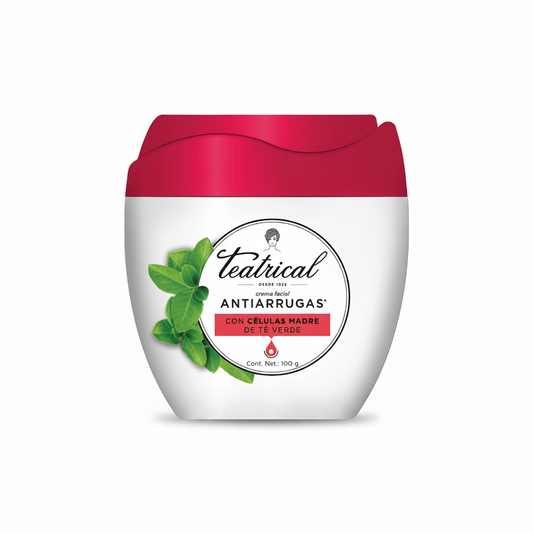 CREMA FACIAL ANTIARRUGAS 100GR